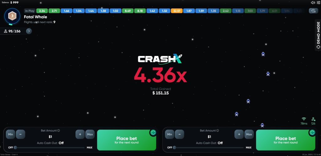 gameplay in crash x 