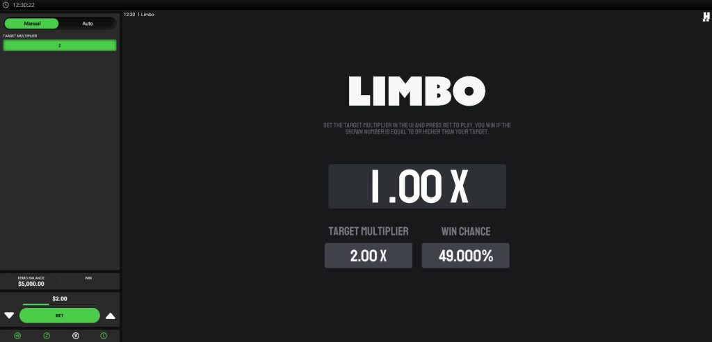 gameplay in limbo crash 